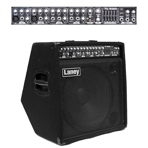 Laney Ah300 Amplificador Teclado 300w Laney 1