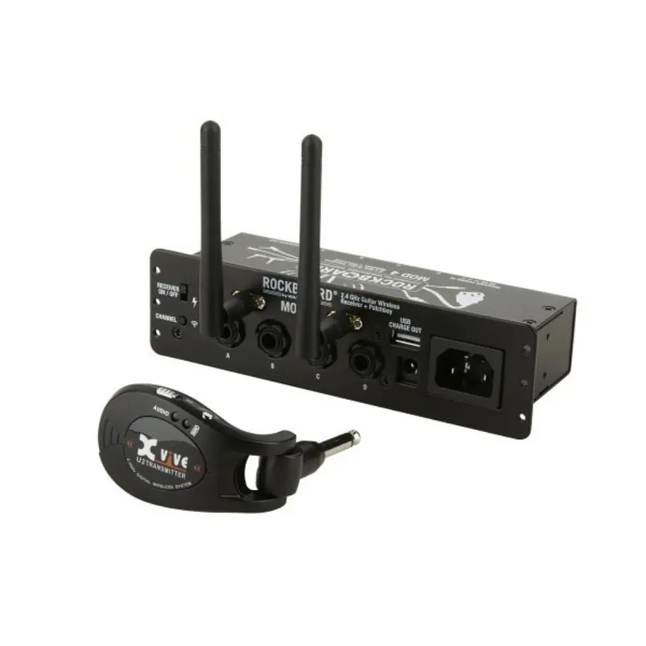 Rockboard Rbo B Mod 4 U2 Microfono Inalambrico/Instrum Rockboard 1