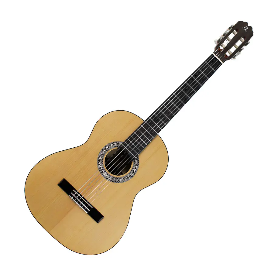 Admira Alba Pack Guitarra Acustica C/Funda Y Afinador Admira 1