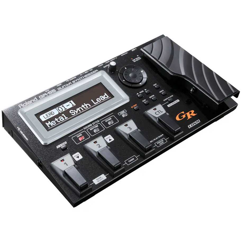 Roland Gr-55gk-Bk-230 Sintetizador Guit/Bajo Roland 1