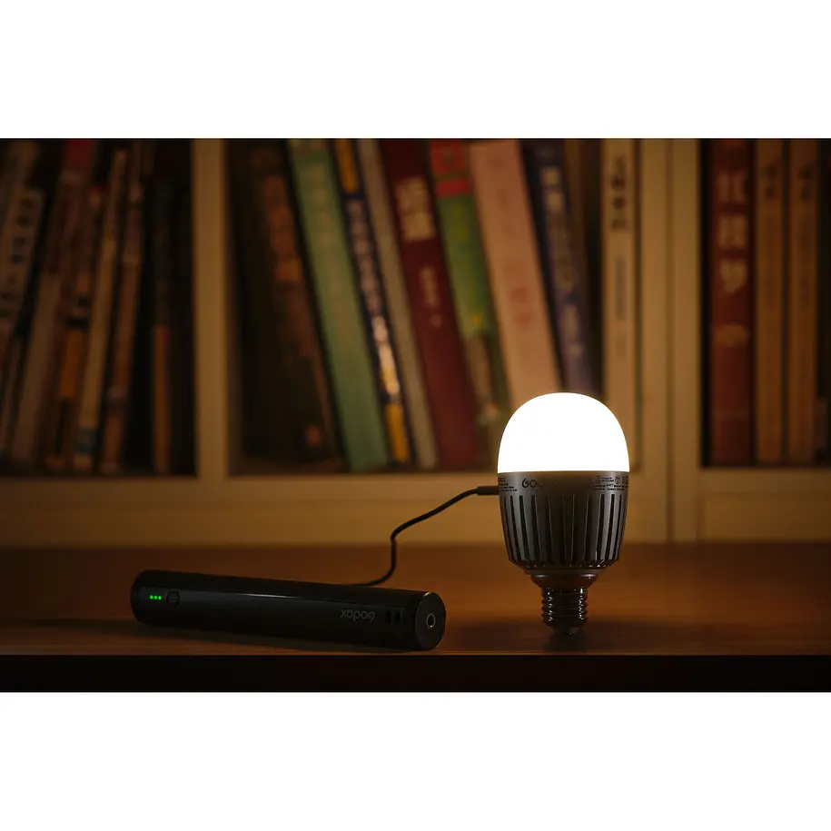Godox C10R KNOWLED RGBWW Lámpara Led Creativa 5