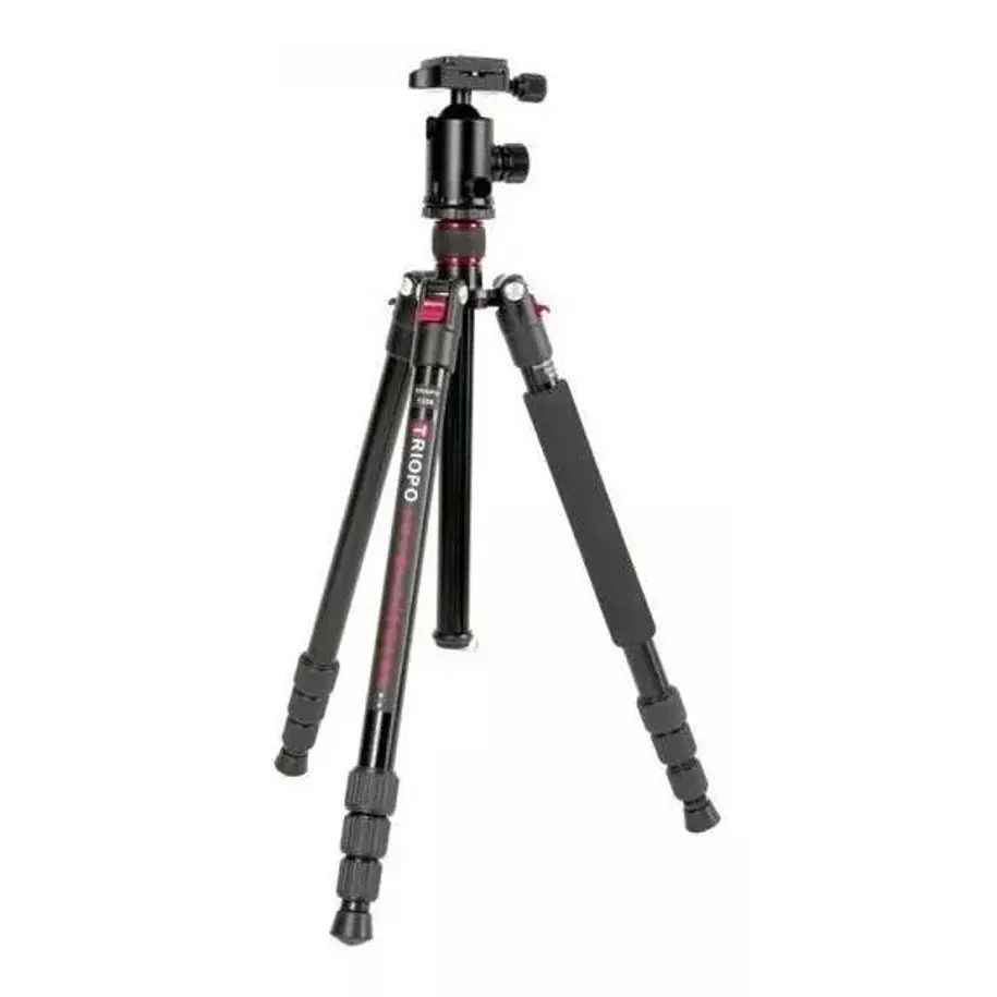 Triopo T-268+D-2A Trípode Para Fotografía Con Monopie 1