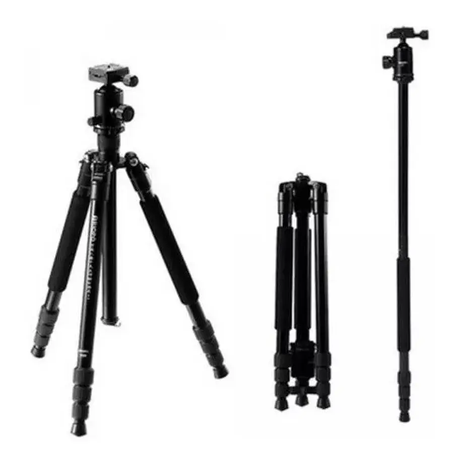 Triopo T-268+D-2A Trípode Para Fotografía Con Monopie 2