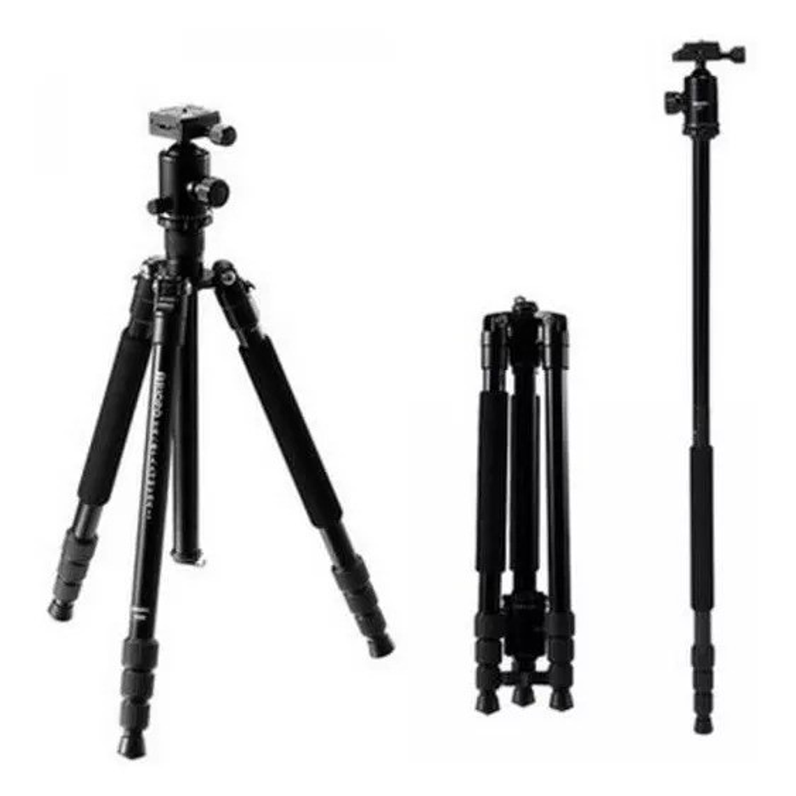 Triopo T-268+D-2A Trípode Para Fotografía Con Monopie 2