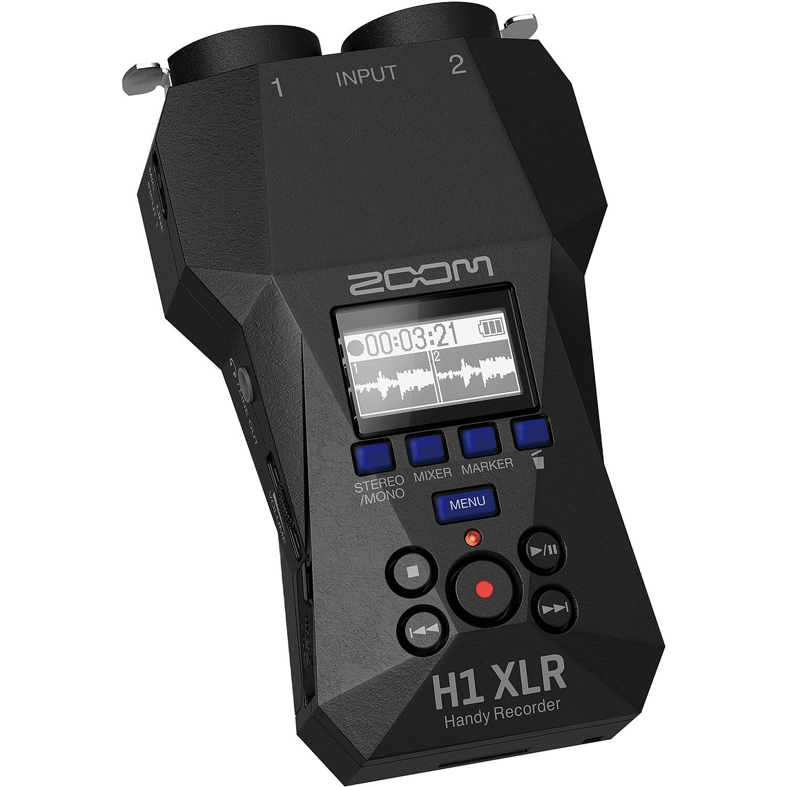 Zoom H1 XLR Grabadora Portatil de Audio Para Video 2