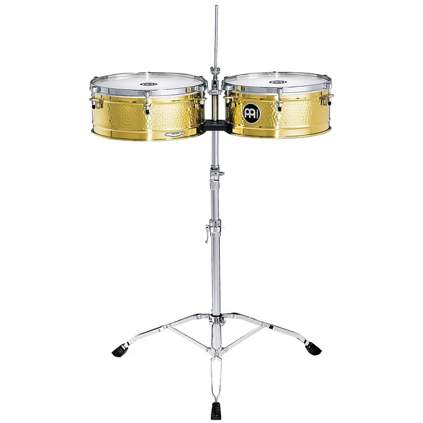 Meinl Lc1brass Timbaleta Artist Series Luis Conte 14'' + 15'' Meinl 1