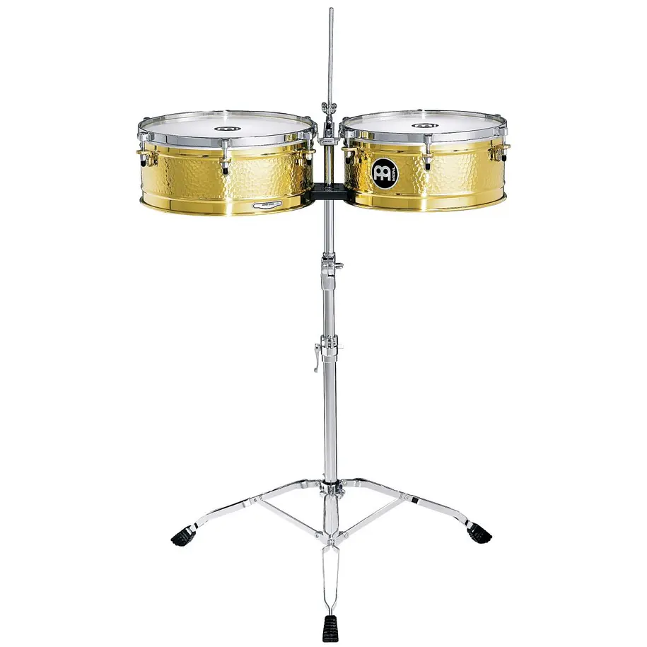 Meinl Lc1brass Timbaleta Artist Series Luis Conte 14'' + 15'' Meinl 1