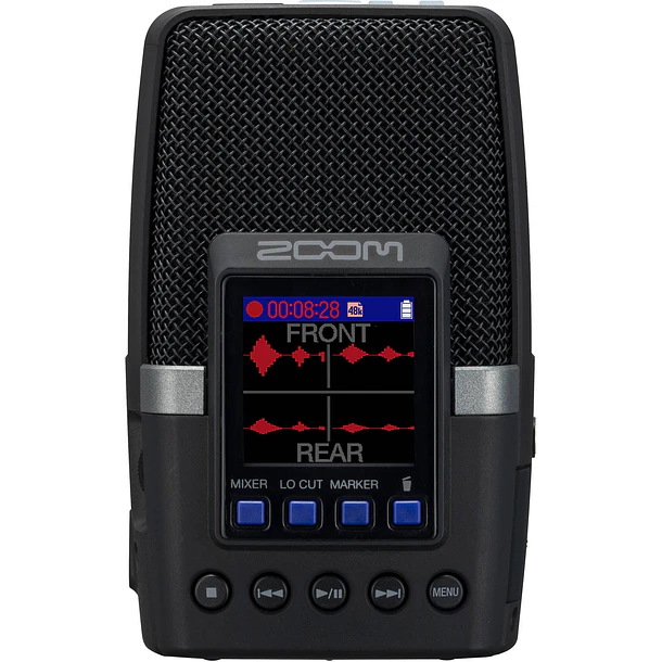 Zoom H2essential Grabadora  Multi-Mic 32-Bit Flotantes 1
