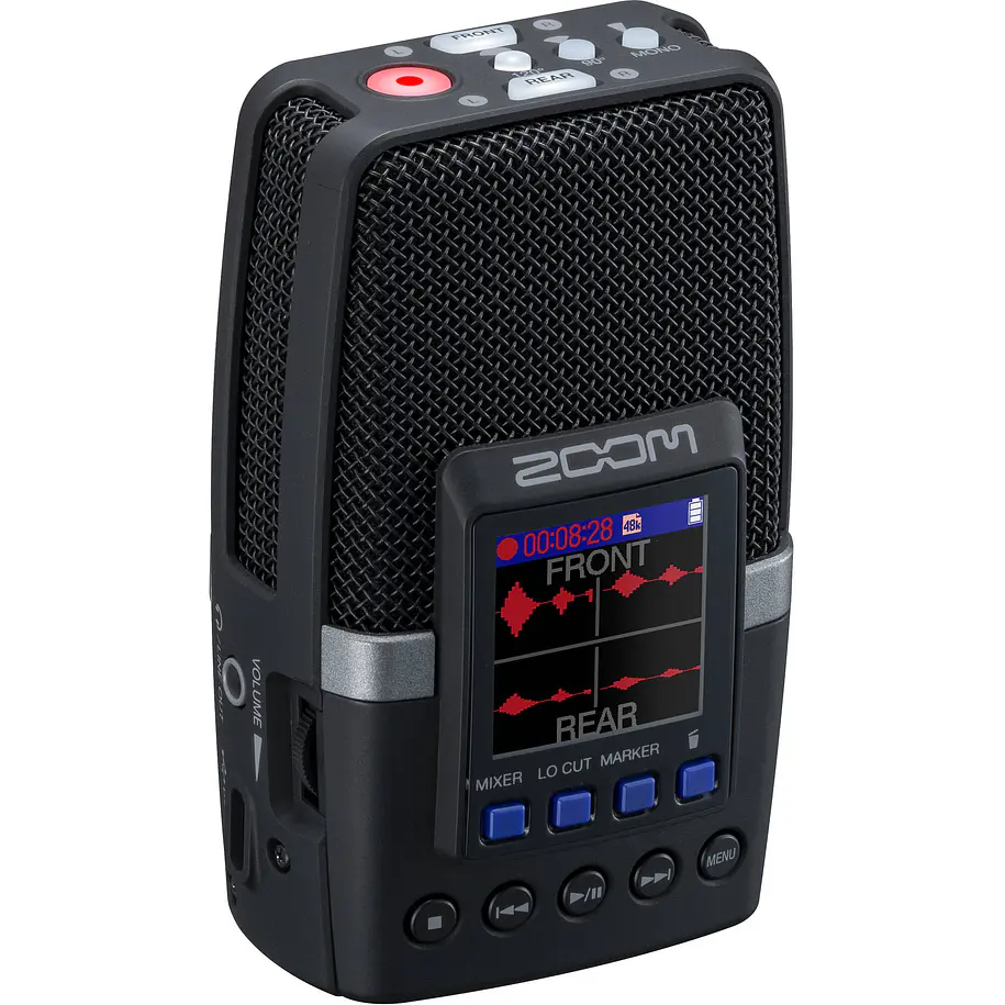 Zoom H2essential Grabadora  Multi-Mic 32-Bit Flotantes 2