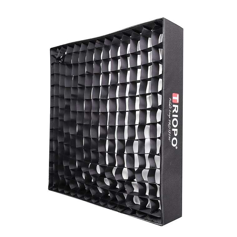 Triopo Fold2 Lamp PRO 150W E  Led Plegable 60x60 cm Bicolor Con Adaptador V-Mount 1