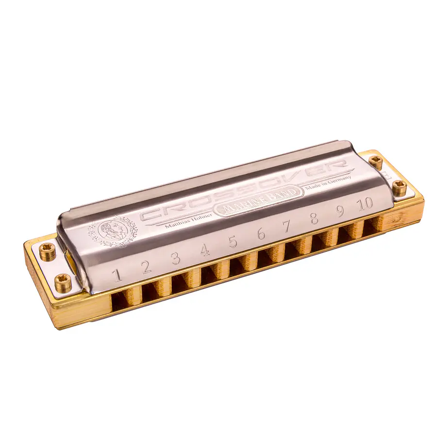 Hohner M2009056x Armonica E Marine Band Crossover Hohner 1