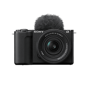 Sony Cámara ZV-E10 II para vlogs + Lente 16-50mm