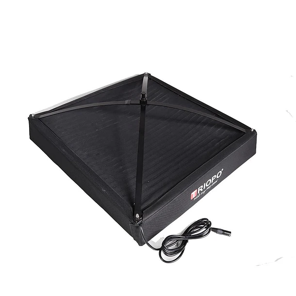 Triopo Fold2 Lamp PRO 150W E  Led Plegable 60x60 cm Bicolor Con Adaptador V-Mount 2