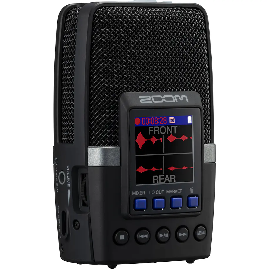 Zoom H2essential Grabadora  Multi-Mic 32-Bit Flotantes 3