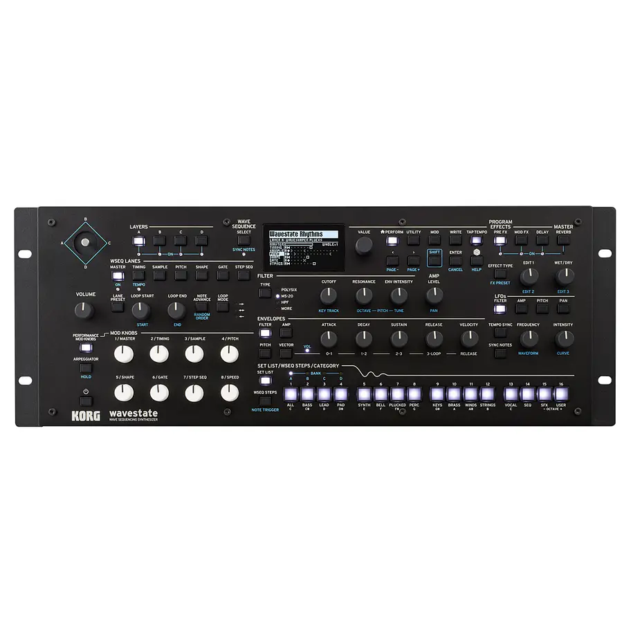Korg Wavestate-M Sintetizador Modulo Korg 1