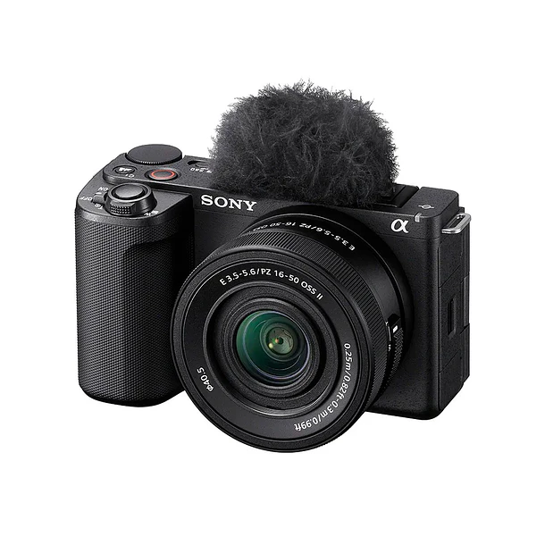 Sony Cámara ZV-E10 II para vlogs + Lente 16-50mm - ZV-E10M2K 2