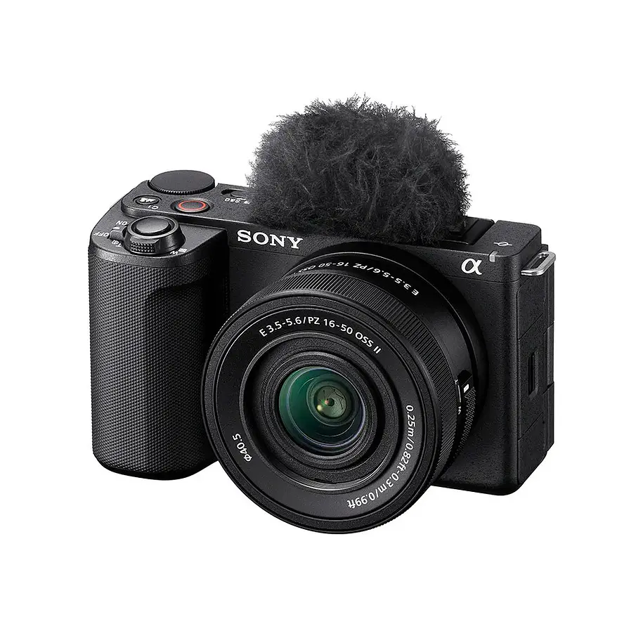 Sony Cámara ZV-E10 II para vlogs + Lente 16-50mm - ZV-E10M2K 2