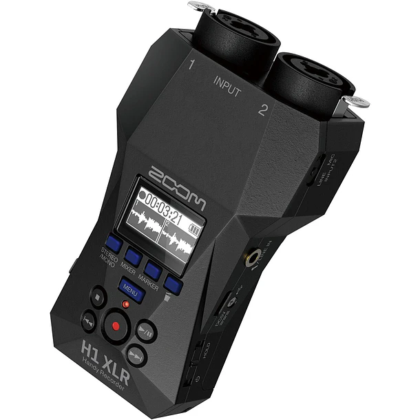 Zoom H1 XLR Grabadora Portatil de Audio Para Video 6