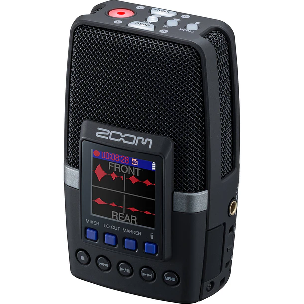 Zoom H2essential Grabadora  Multi-Mic 32-Bit Flotantes 4