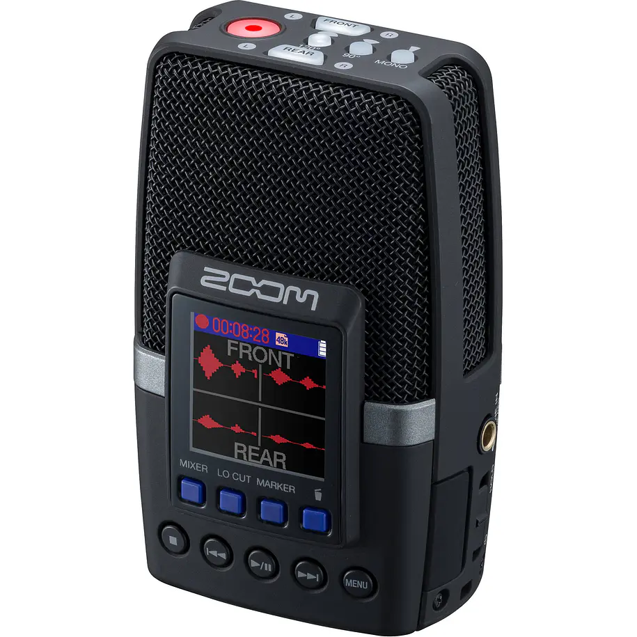 Zoom H2essential Grabadora  Multi-Mic 32-Bit Flotantes 4