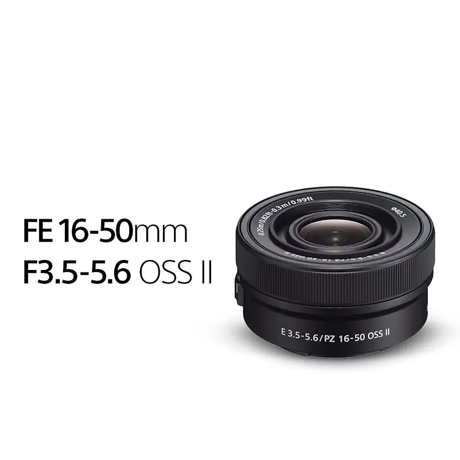 Sony Cámara ZV-E10 II para vlogs + Lente 16-50mm - ZV-E10M2K 3