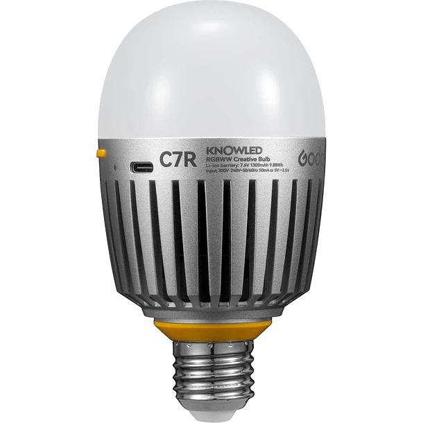 Godox C7R KNOWLED RGBWW Lámpara Led Creativa Con Batería Interna 1