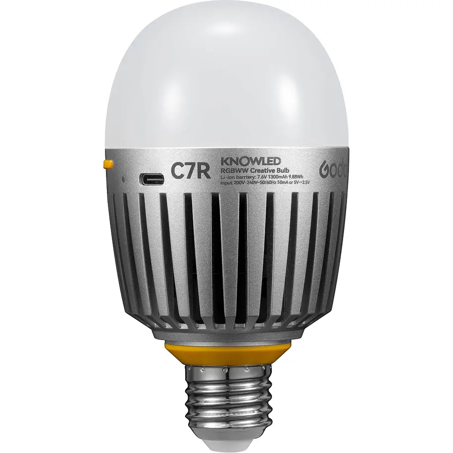 Godox C7R KNOWLED RGBWW Lámpara Led Creativa Con Batería Interna 1