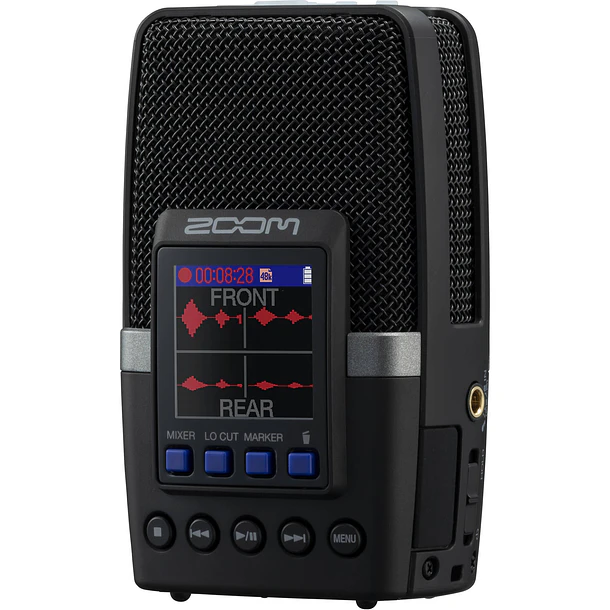 Zoom H2essential Grabadora  Multi-Mic 32-Bit Flotantes 5