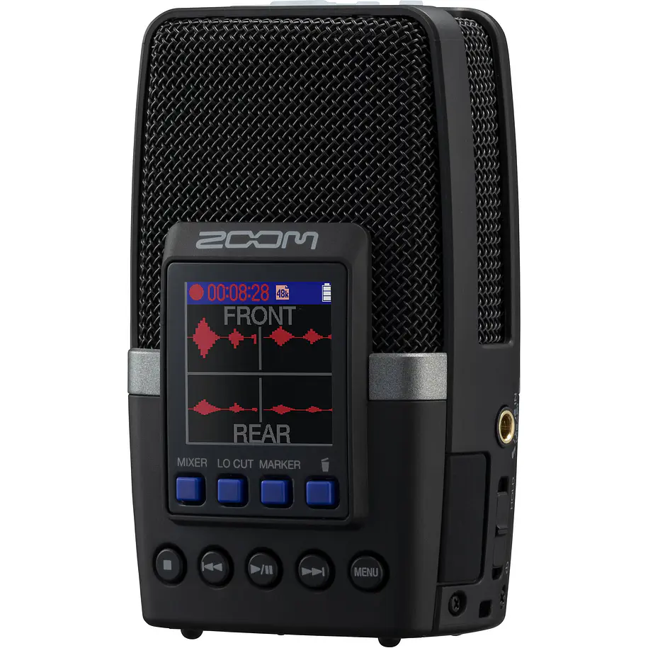 Zoom H2essential Grabadora  Multi-Mic 32-Bit Flotantes 5