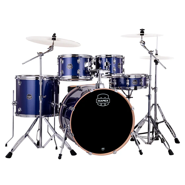 Mapex Ve5295ftvi Shell Pack Venus Series Blue Sky Sparkle Mapex 1