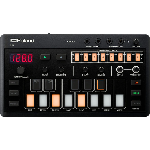 Roland J-6 Aira Compact Sintetizador Chord Synthesizer Roland 1