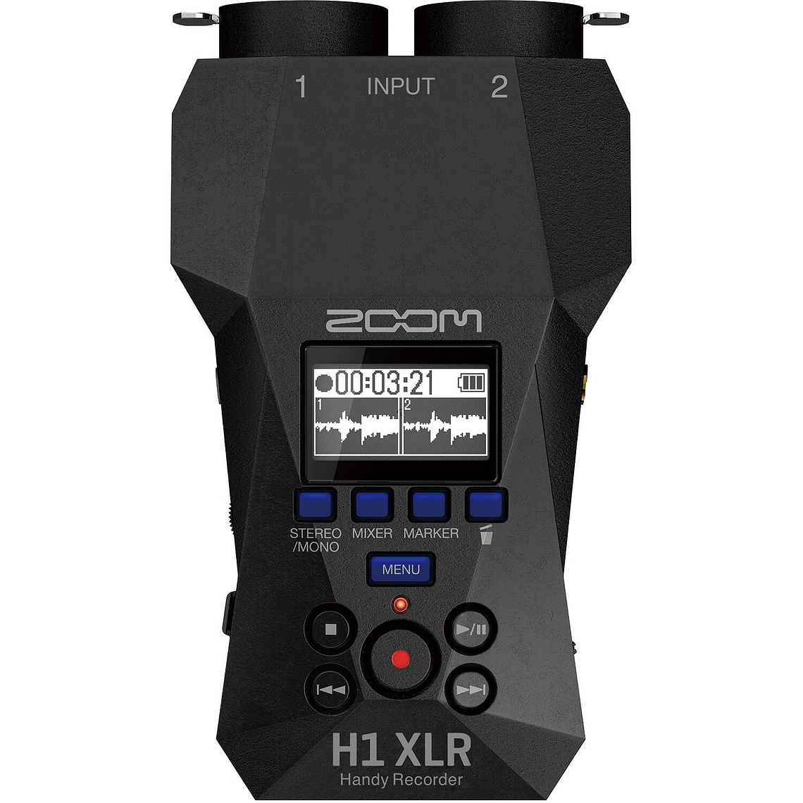 Zoom H1 XLR Grabadora Portatil de Audio Para Video 8