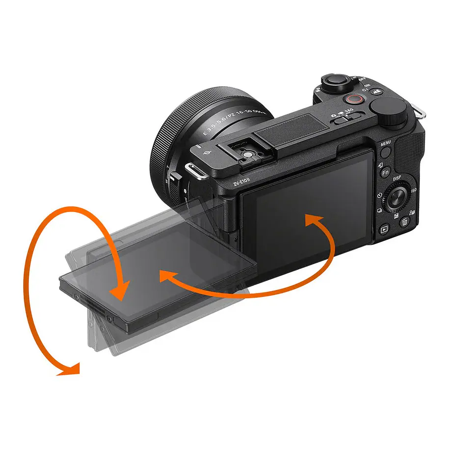 Sony Cámara ZV-E10 II para vlogs + Lente 16-50mm - ZV-E10M2K 6