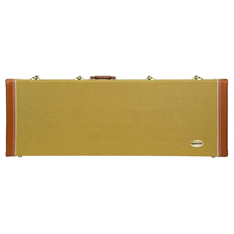 Rockcase Rc 10606 Vt/Sb Case Guitarra Electrica Standard Line Vintage Tweed Rockcase 1