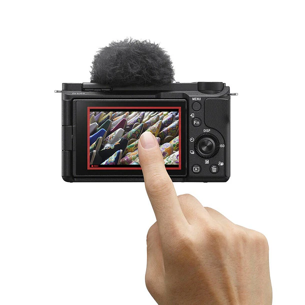 Sony Cámara ZV-E10 II para vlogs + Lente 16-50mm - ZV-E10M2K 7