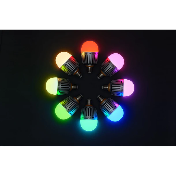 Godox C7R KNOWLED RGBWW Lámpara Led Creativa Con Batería Interna 4