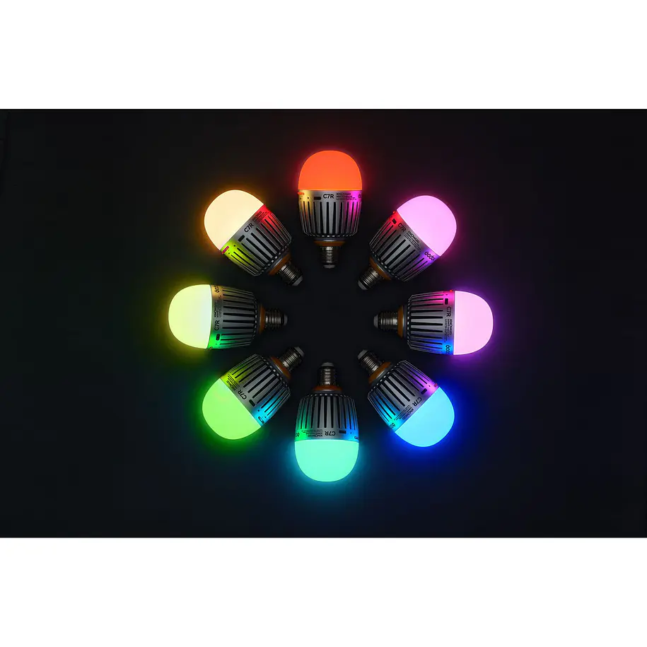 Godox C7R KNOWLED RGBWW Lámpara Led Creativa Con Batería Interna 4