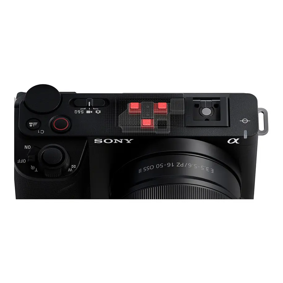 Sony Cámara ZV-E10 II para vlogs + Lente 16-50mm - ZV-E10M2K 8
