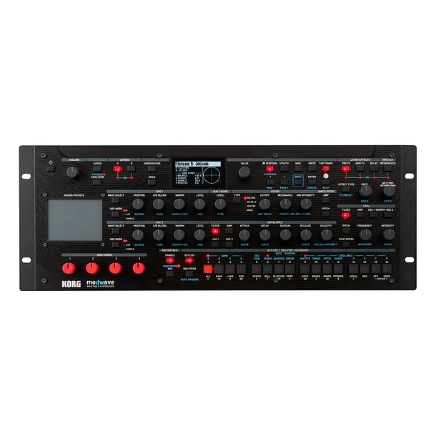 Korg Modwave-M Sintetizador Modulo Korg 1