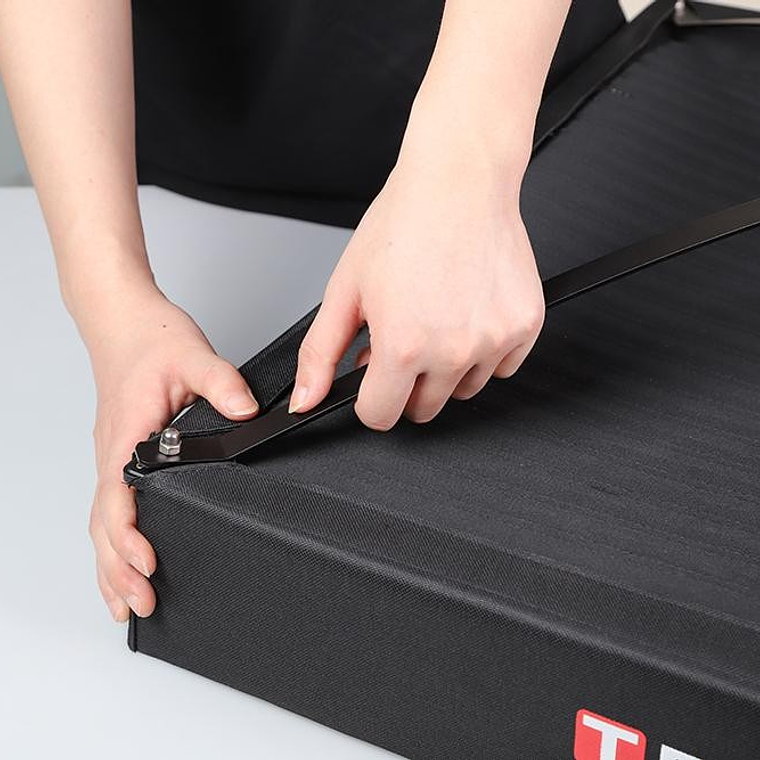 Triopo Fold2 Lamp PRO 150W E  Led Plegable 60x60 cm Bicolor Con Adaptador V-Mount 8