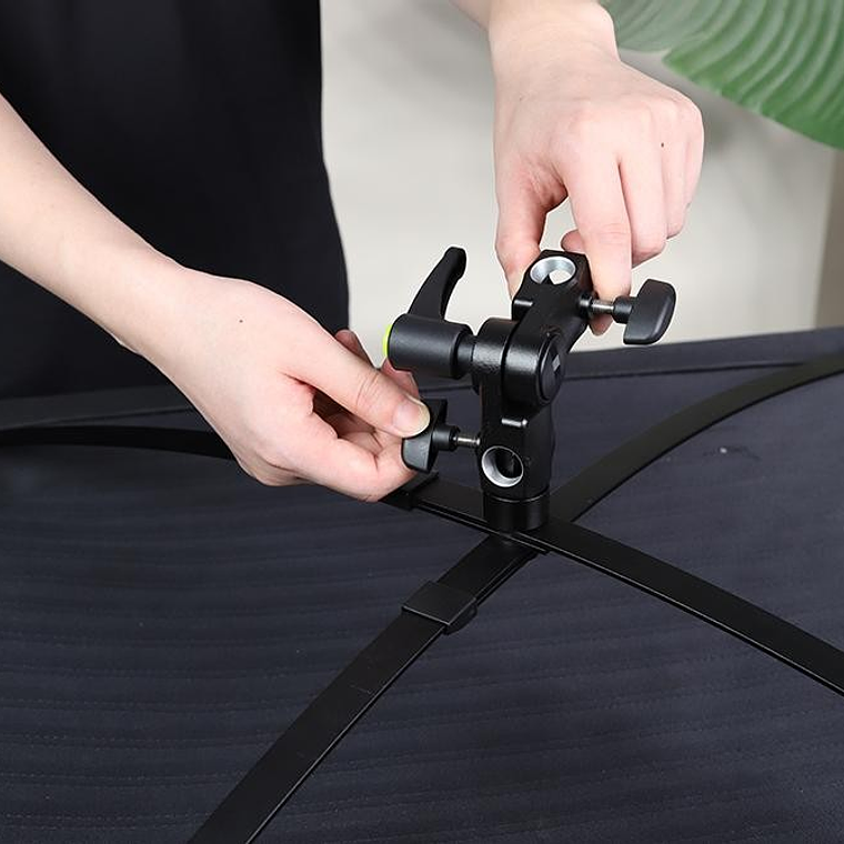 Triopo Fold2 Lamp PRO 150W E  Led Plegable 60x60 cm Bicolor Con Adaptador V-Mount 9