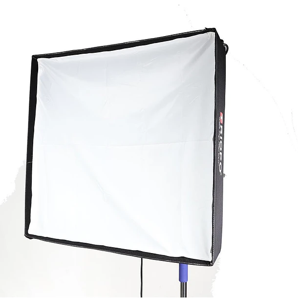 Triopo Fold2 Lamp PRO 150W E  Led Plegable 60x60 cm Bicolor Con Adaptador V-Mount 10