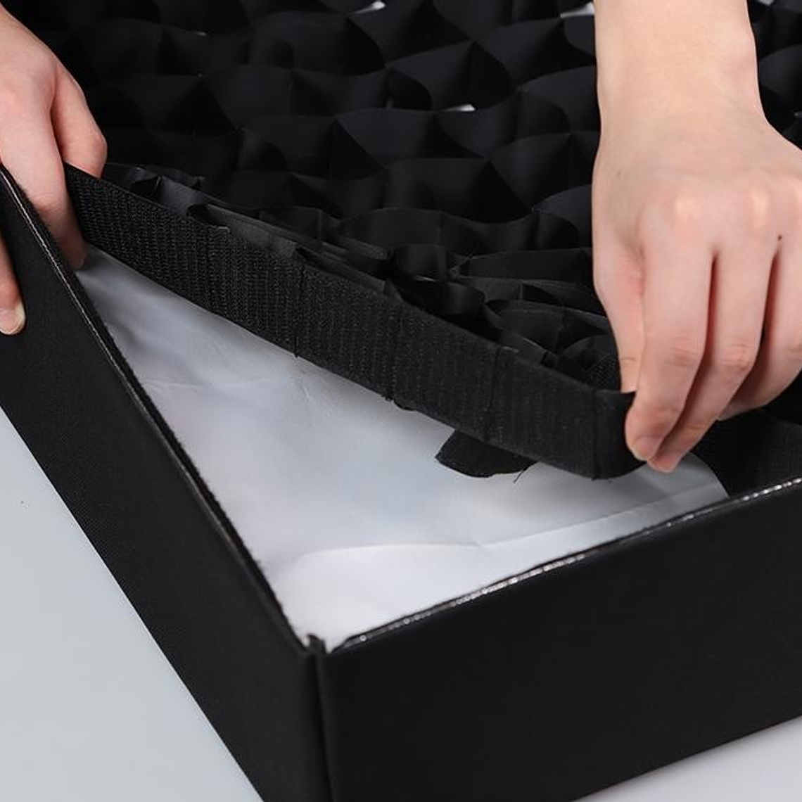 Triopo Fold2 Lamp PRO 150W  Luz Led Plegable 60x60 cm Bicolor 7