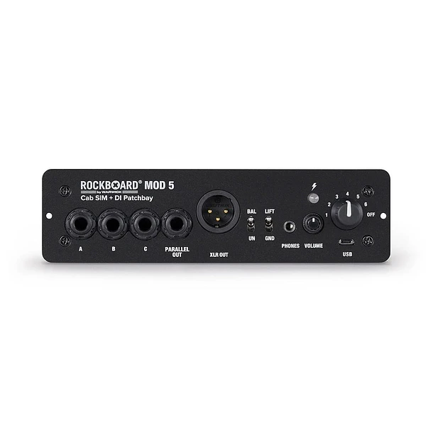Rockboard Rbo B Mod 5 Bk Fuente Poder Pedal Pathbay Rockboard 1