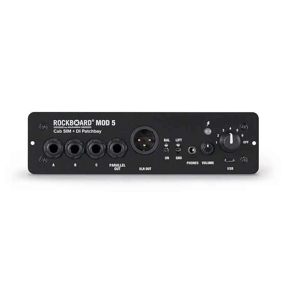 Rockboard Rbo B Mod 5 Bk Fuente Poder Pedal Pathbay Rockboard 1
