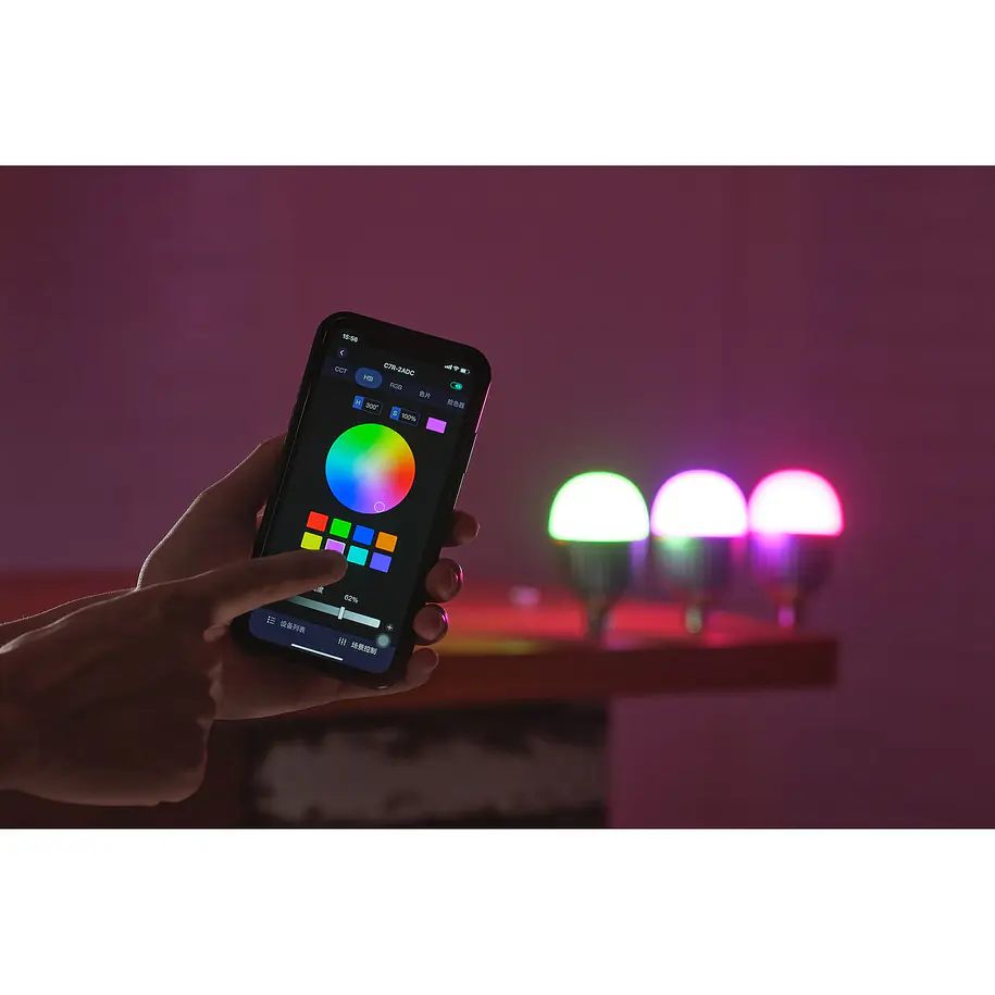 Godox C7R KNOWLED RGBWW Lámpara Led Creativa Con Batería Interna 7