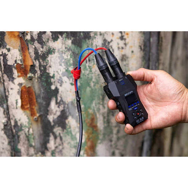 Zoom H1 XLR Grabadora Portatil de Audio Para Video 11