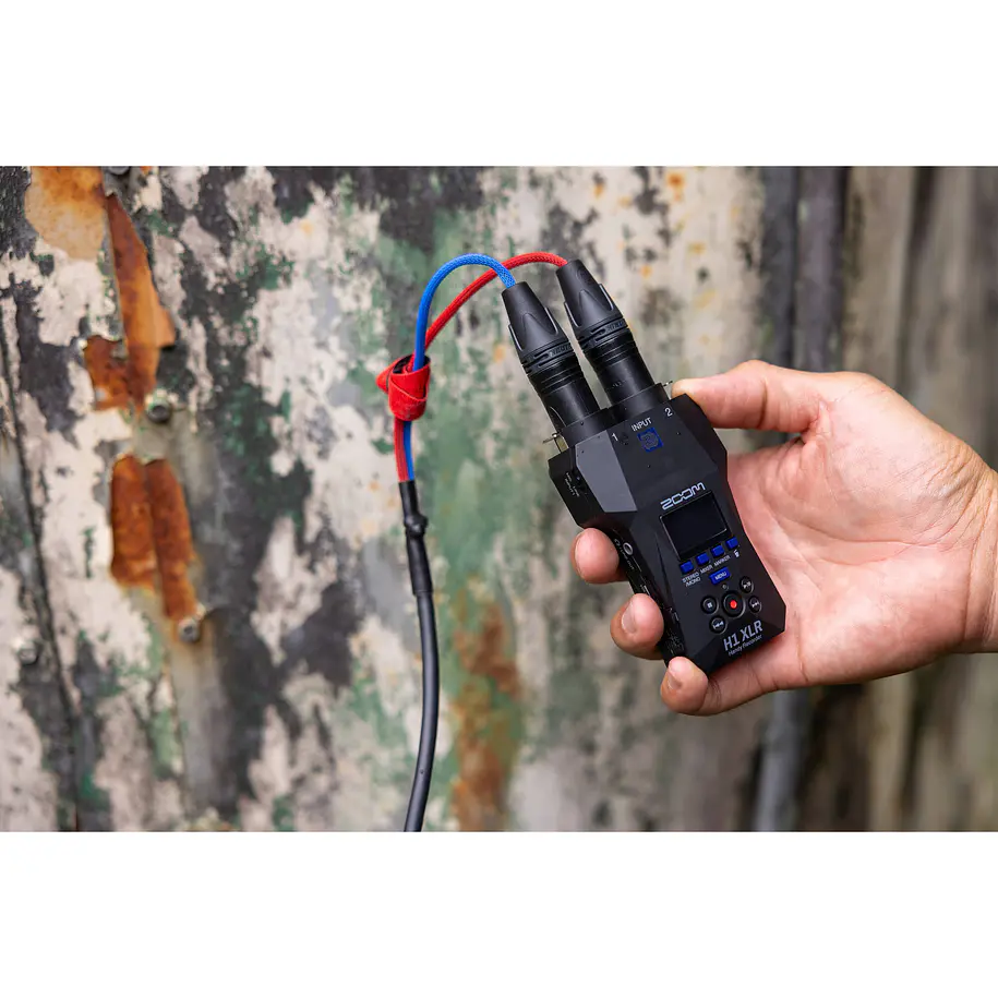 Zoom H1 XLR Grabadora Portatil de Audio Para Video 11