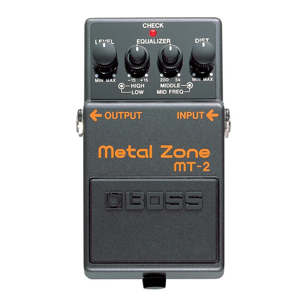 Boss Mt-2 Pedal Efecto Boss 1