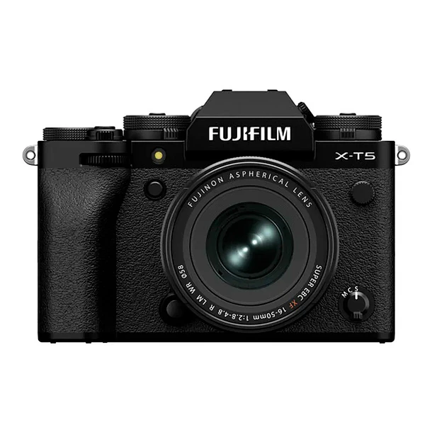 FUJIFILM X-T5 Mirrorless con lente XF 16-50mm f/2.8-4.8 (black) 1